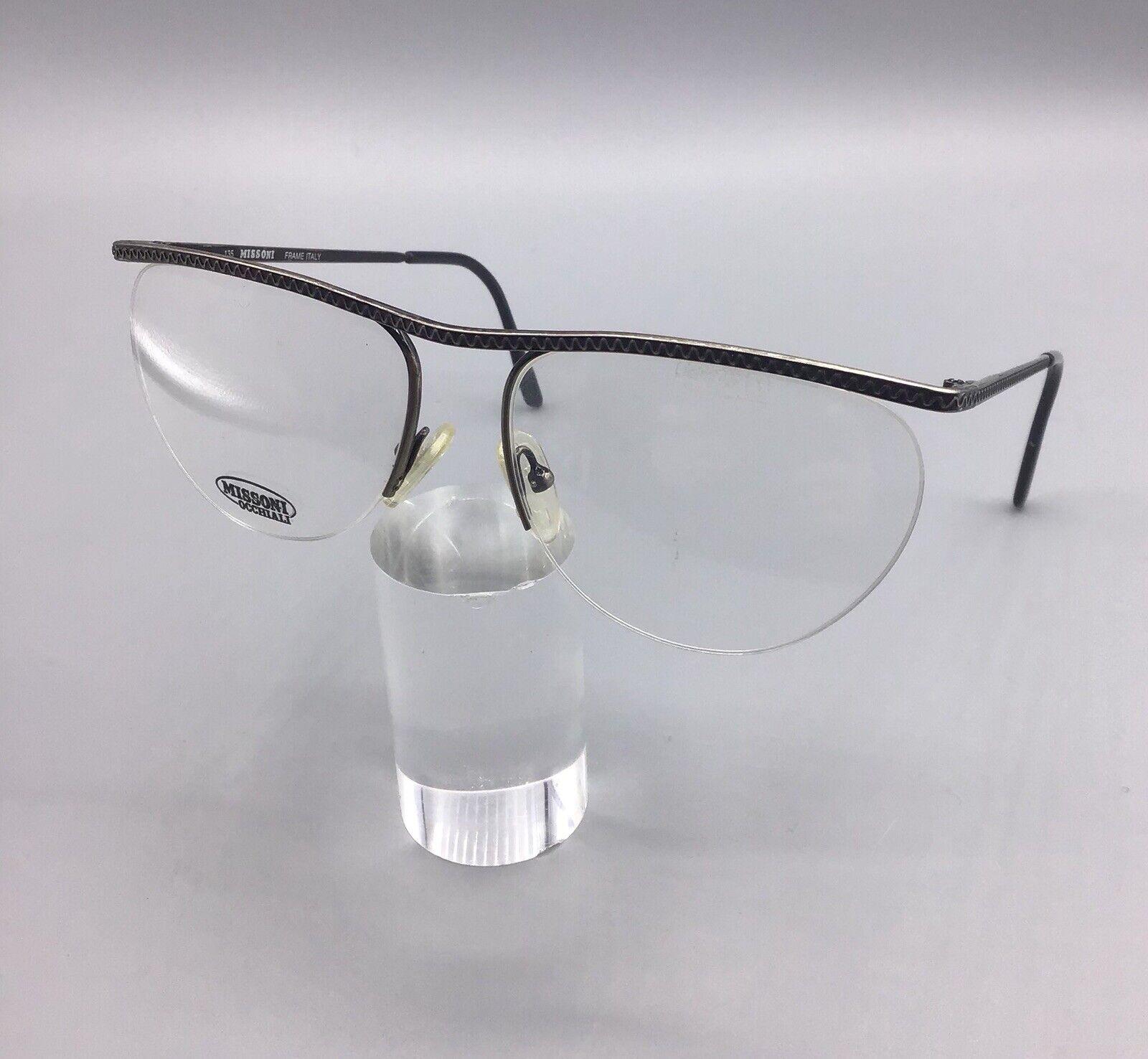 Missoni M316 74M occhiale vintage eyewear frame brillen lunettes