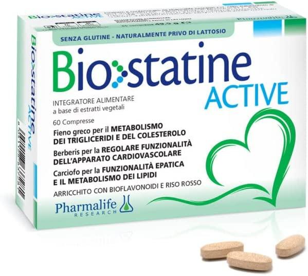 Biostatine Active - 4 confezioni