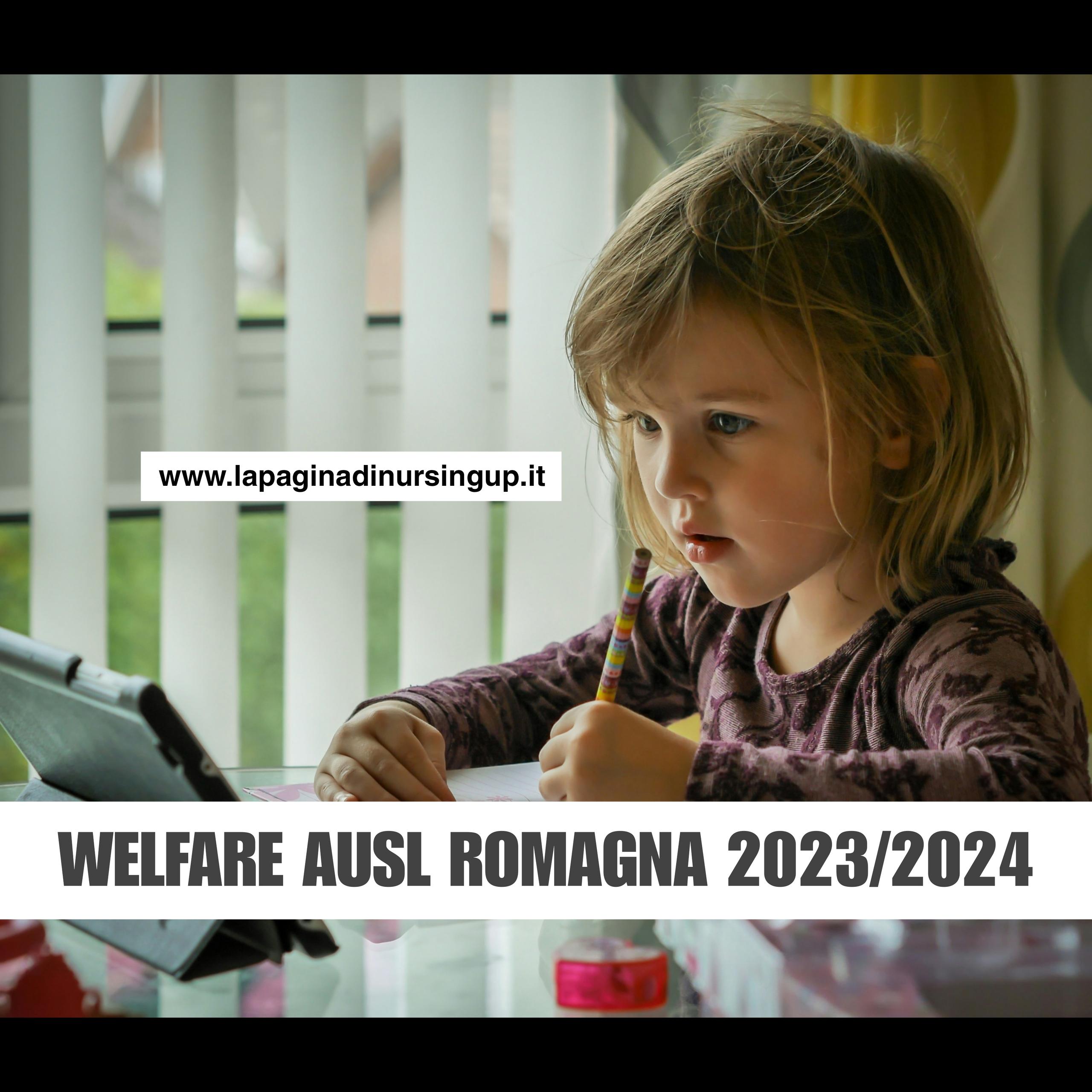 Welfare Ausl Romagna 2023 e 2024
