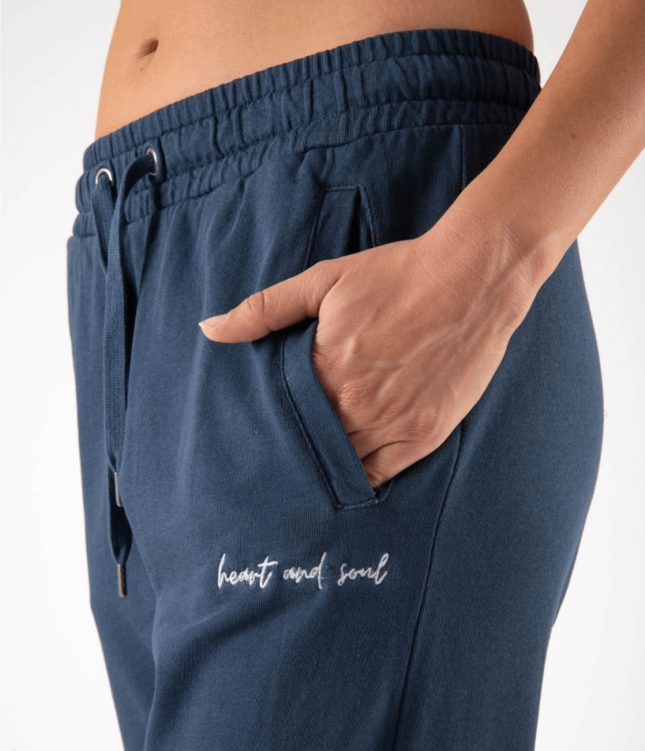 PANTALONI TUTA RONNIE – DEEP BLUE