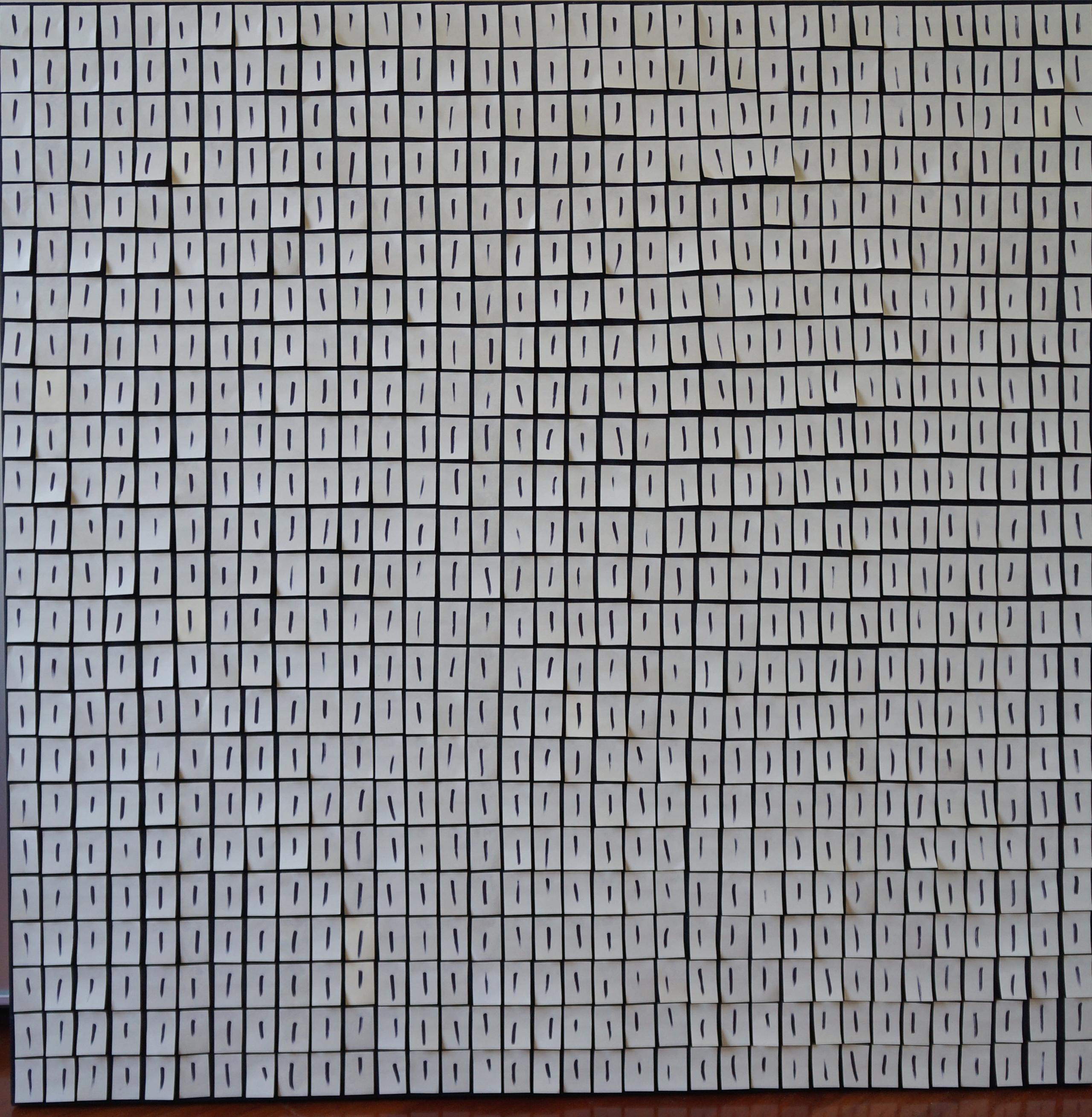Mixed technique, 100 x 100 cm, 2014