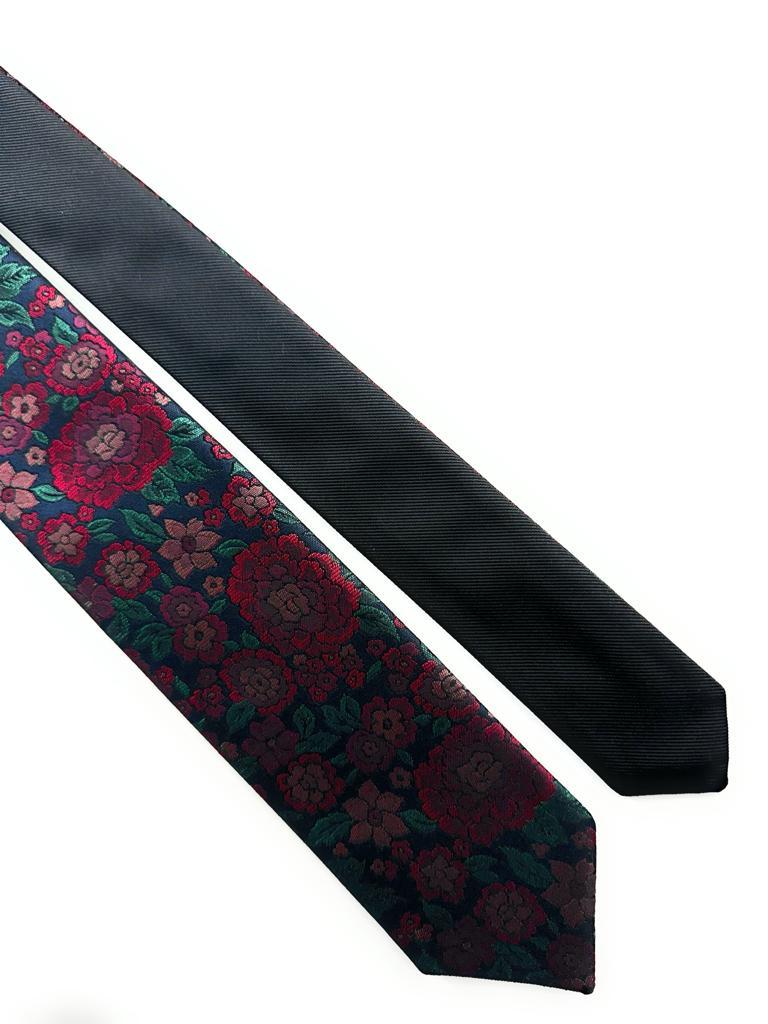 Cravatta Double con tecnologia NFC #101094