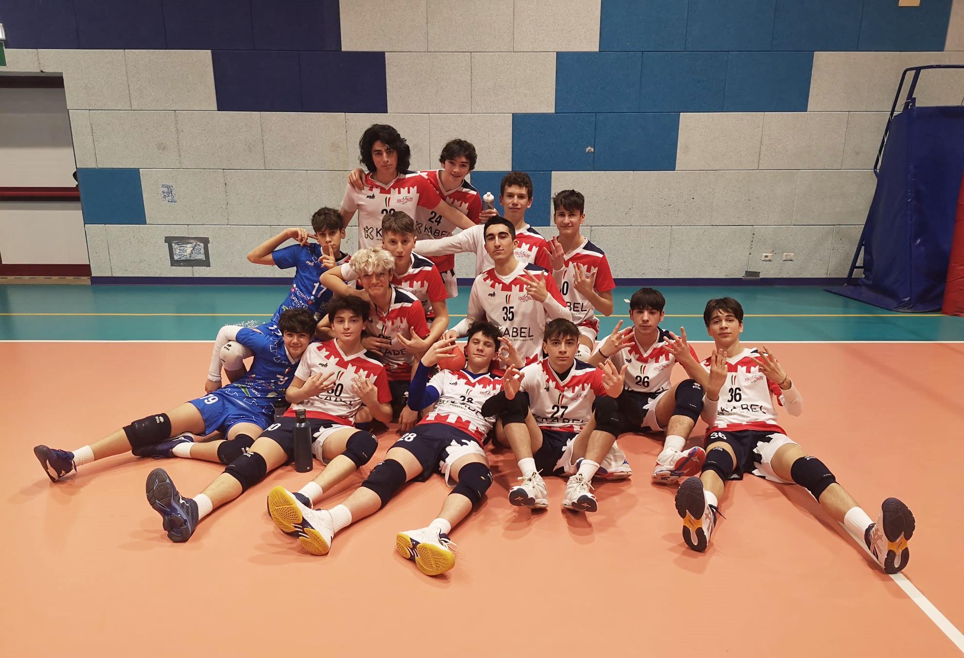 PlayOff U17: 5°-8° posto: Volley Prato Junior vince alla Rufina