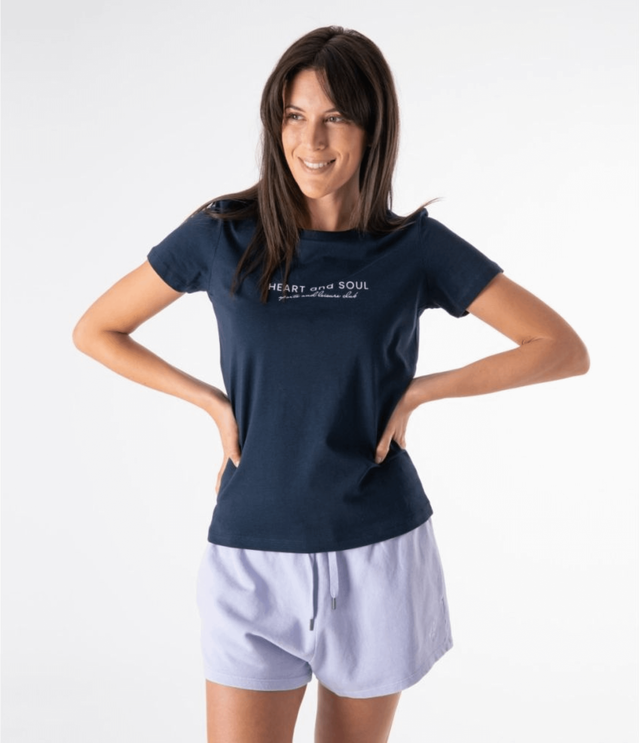 T-SHIRT MANHATTAN - SPORTS AND LEISURE CLUB - NIGHT BLUE