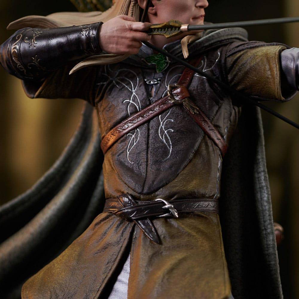 Diamond Select LEGOLAS Deluxe GALLERY Statue LORD OF THE RINGS