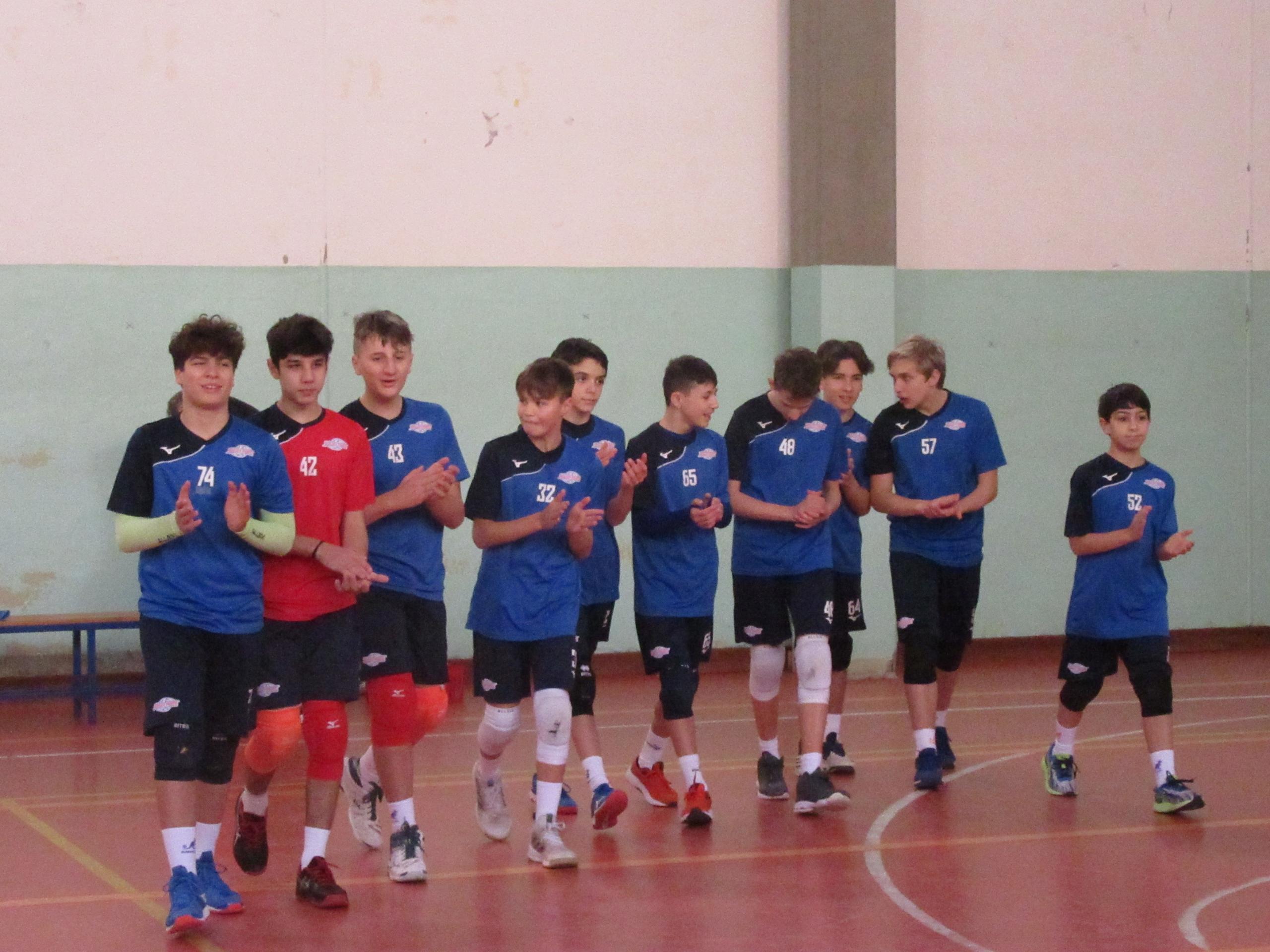 Under 15 - Gironcino ZA: Combattutissimo derby col Vintage vinto dal Volley Prato