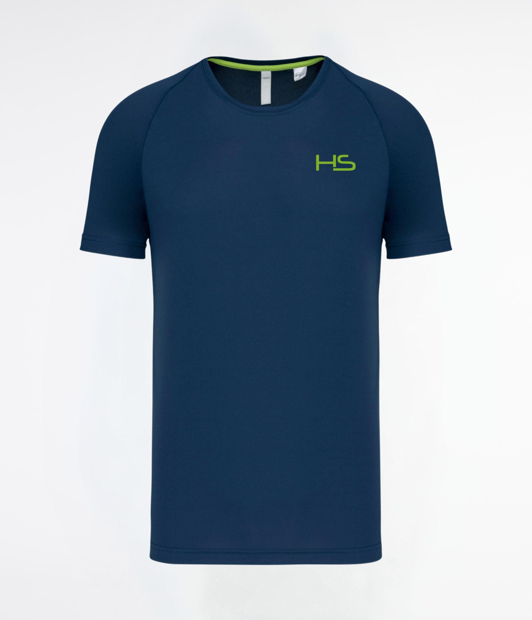 T-shirt tennis sporty navy
