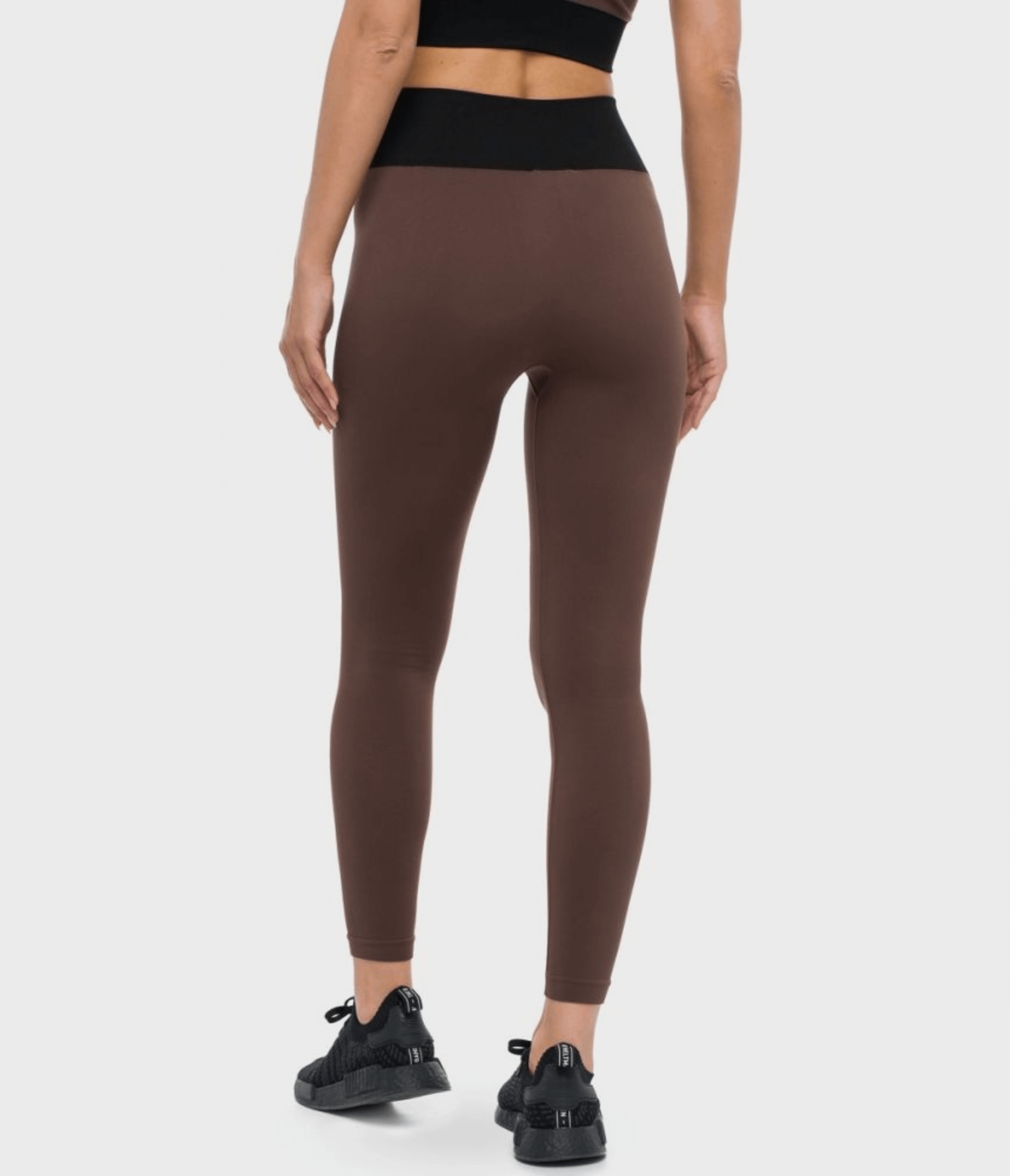 LEGGINGS SPORTIVO RIVINGTON - BRB - CHESTNUT/BLACK