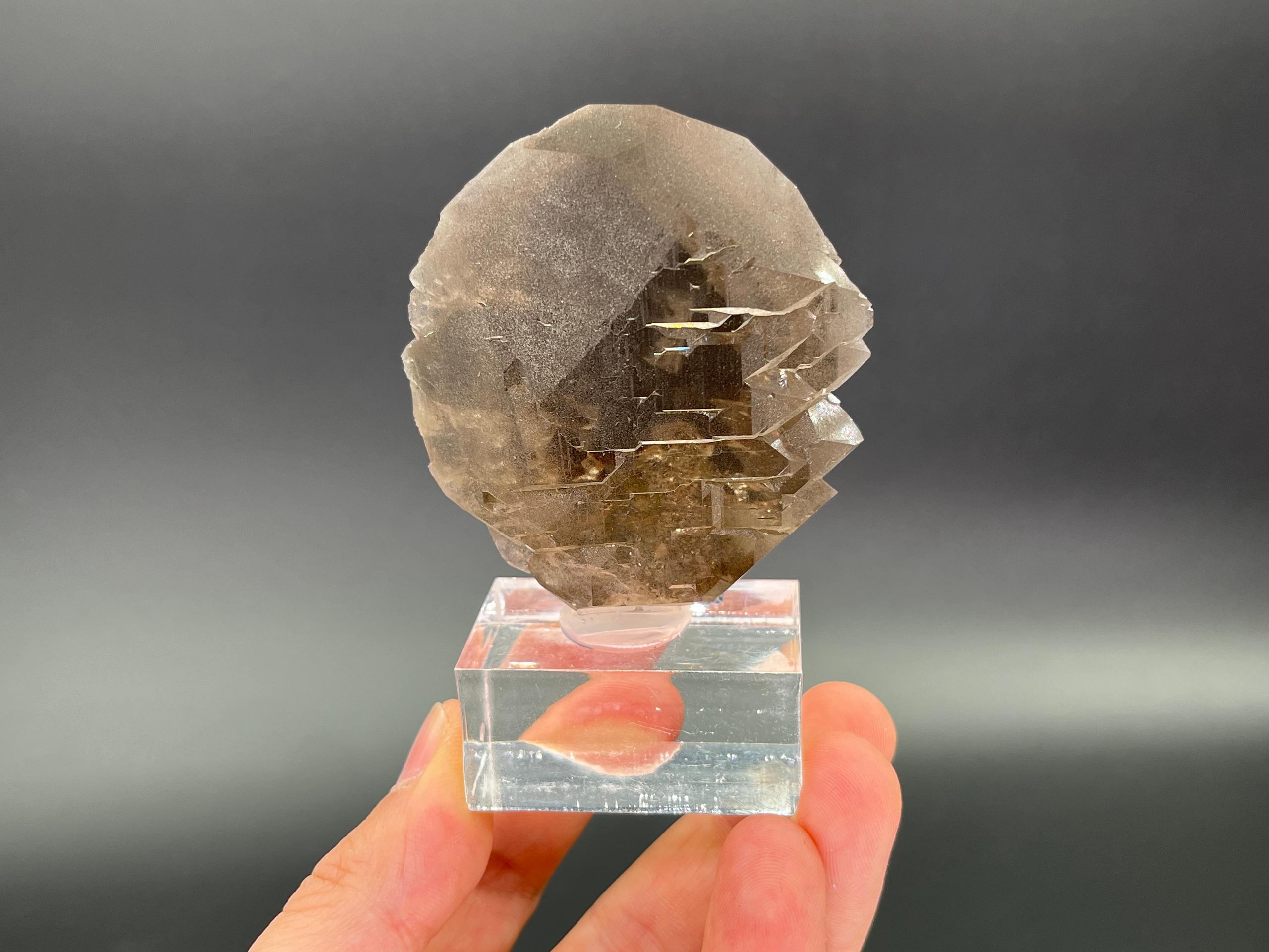 GWINDEL SMOKY QUARTZ - 6,5 X 6 X 2,5 CM