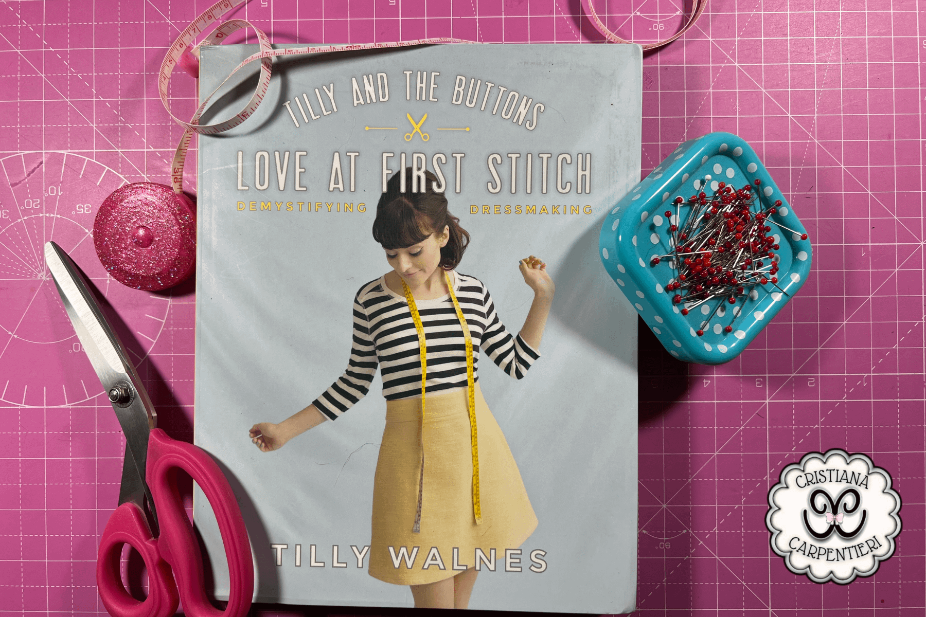 {LIBRO} LOVE at FIRST STITCH ~ Tilly Walnes