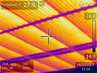 Radiante a soffitto in Riscaldamento