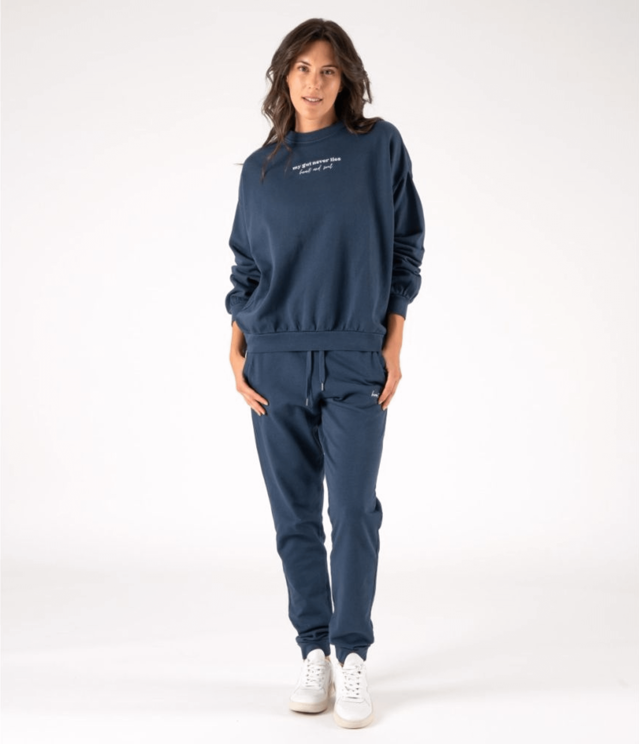 PANTALONI TUTA RONNIE – DEEP BLUE