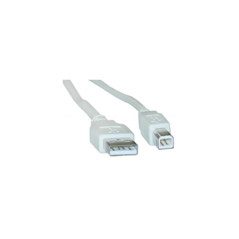 CAVO USB 2.0 PER STAMPANTE 1,8MT TIPO A/B