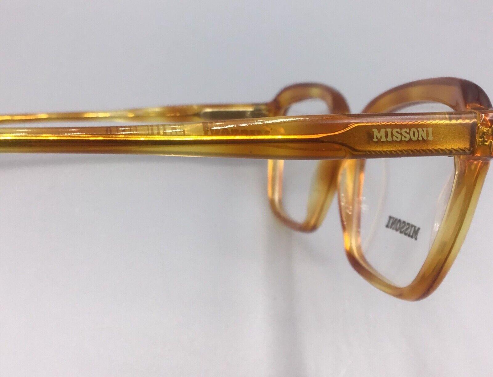 Missoni occhiale vintage eyewear frame M226 062 brillen lunettes gafas