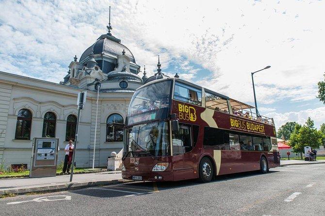 Autobus turistico di Budapest Big Bus