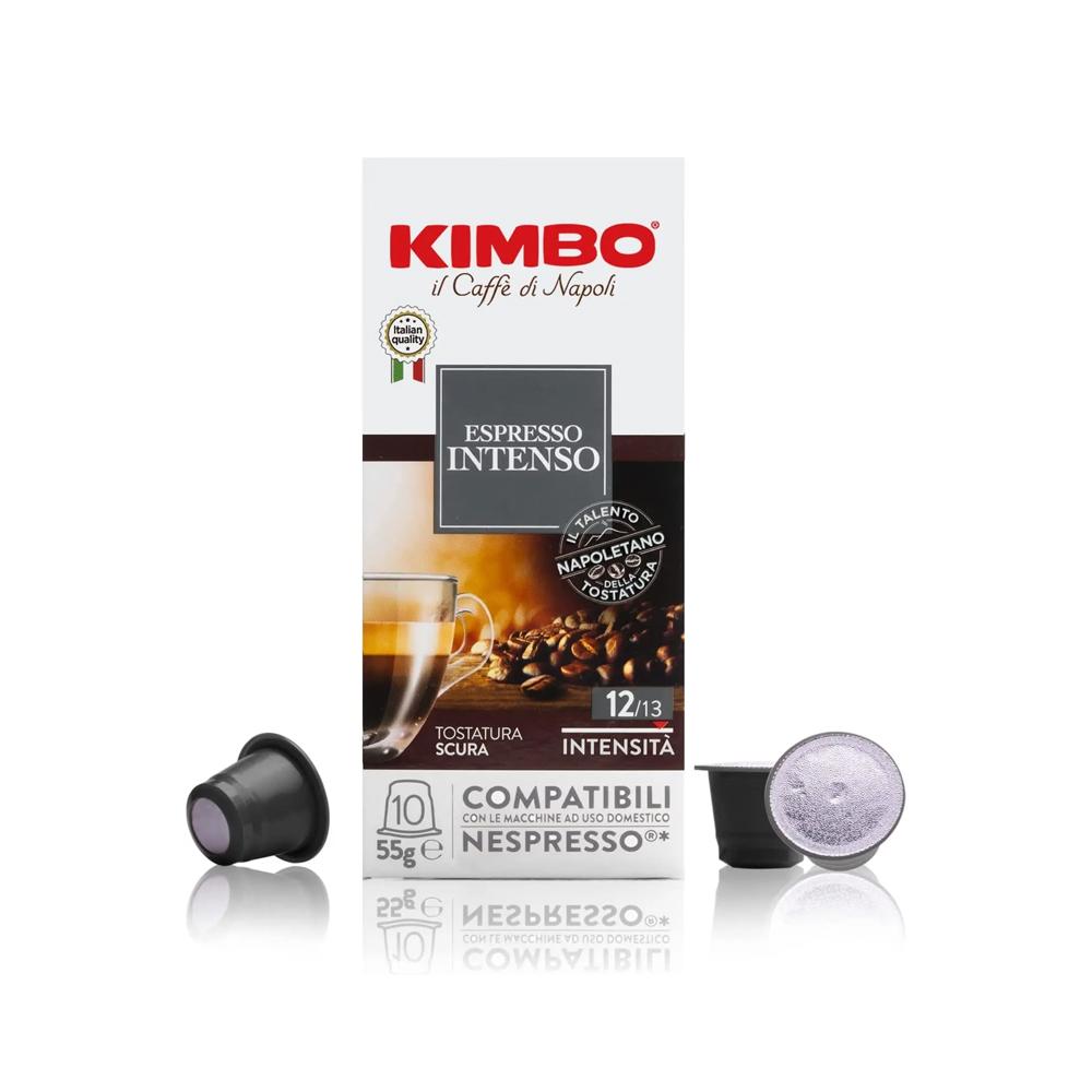 Kimbo Intenso 100 Capsule Caffè Compatibili Nespresso