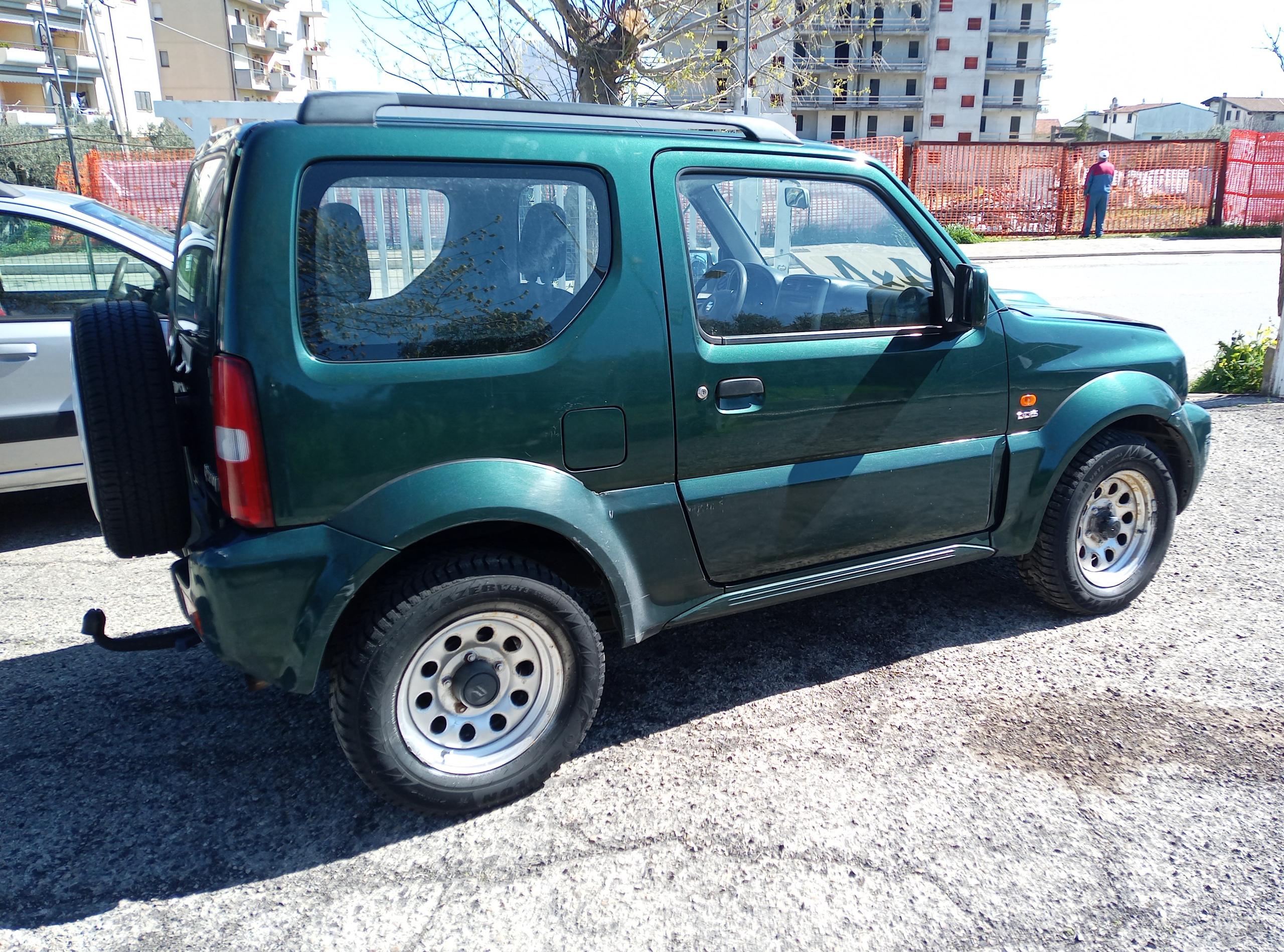 2007 Suzuki jimny 1.5 ddis cat 4wd 7500 €