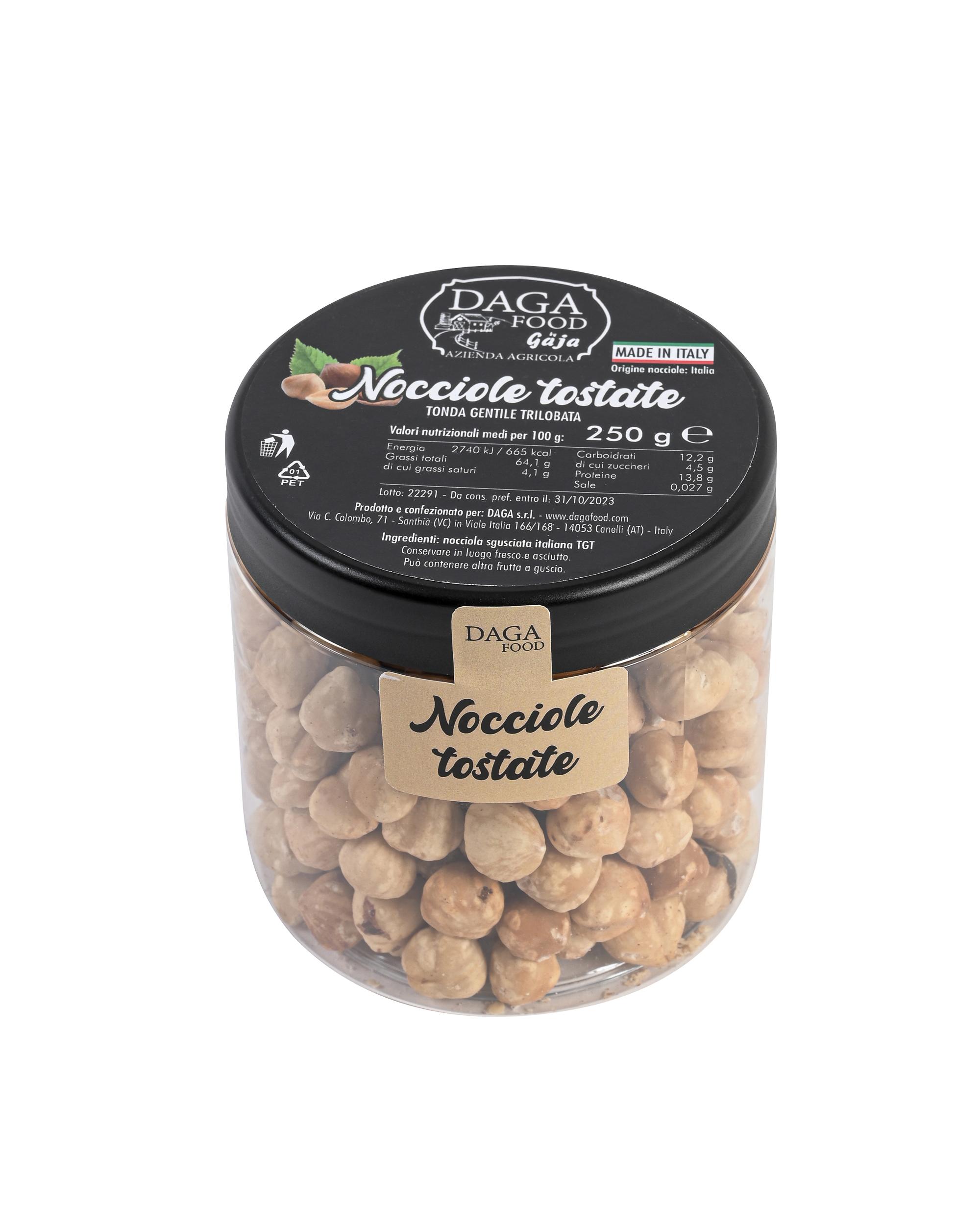 Nocciole Tostate 250g