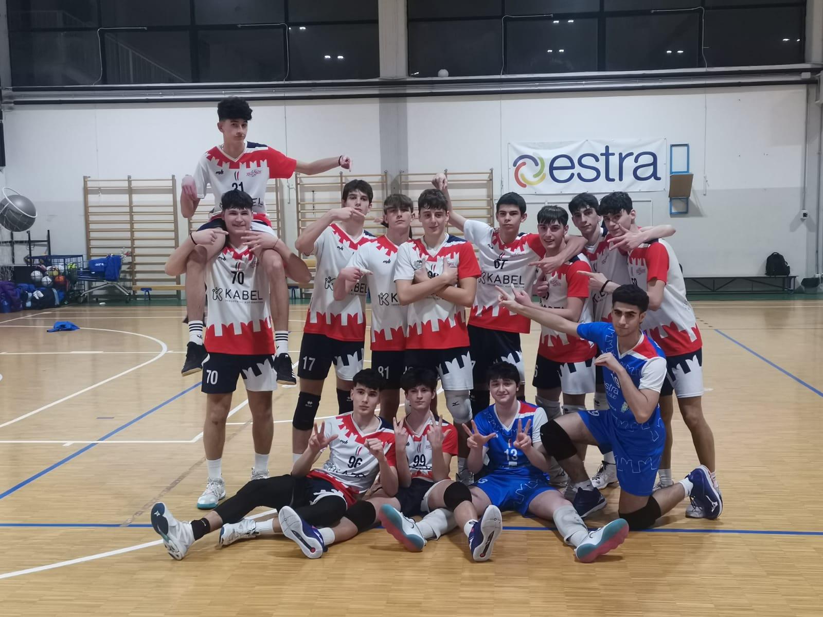 Regionali Under 19 - Vittoria del Volley Prato contro Chiusi al tie breack