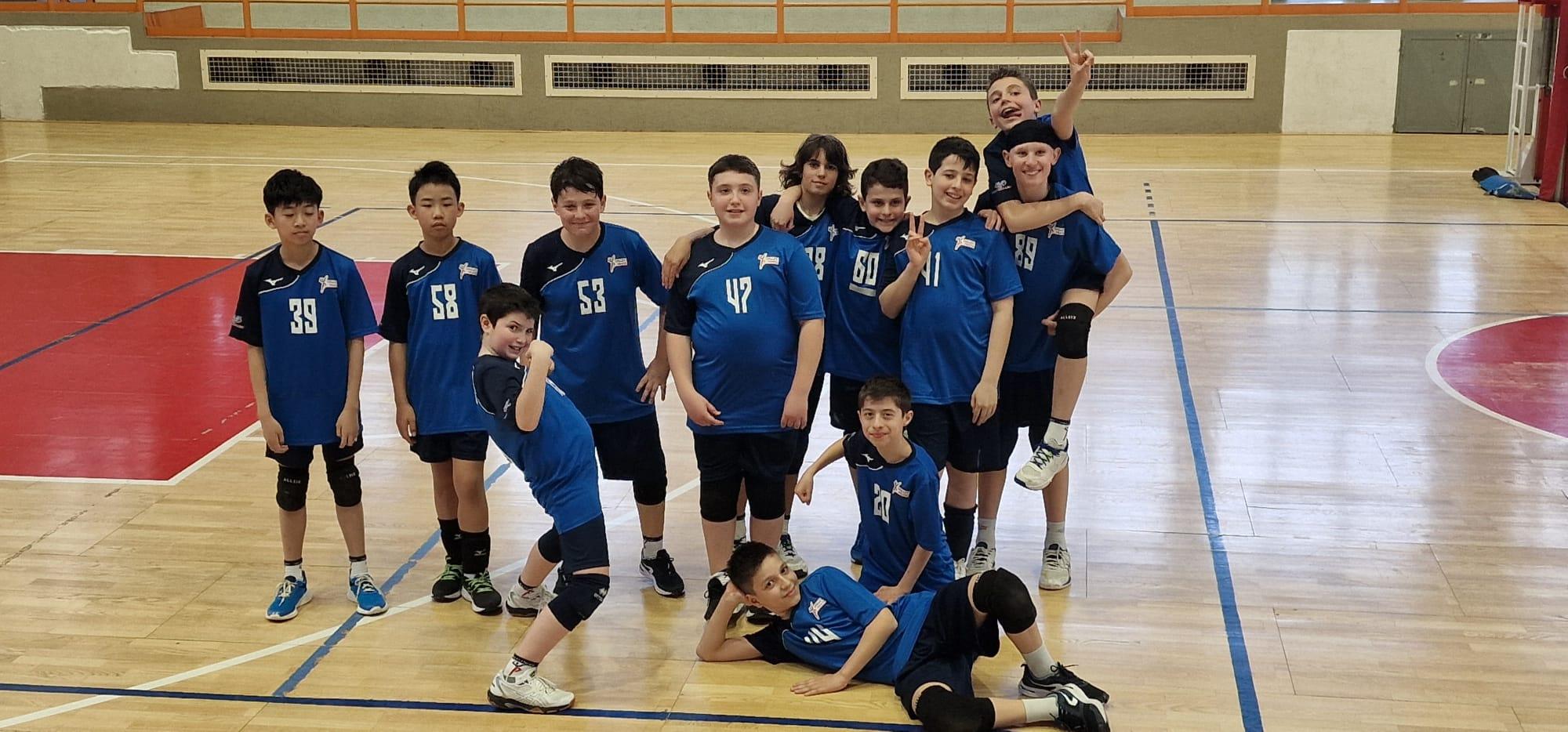 Under 13 Junior: termina il campionato in crescendo dando filo da torcere al Firenze Volley