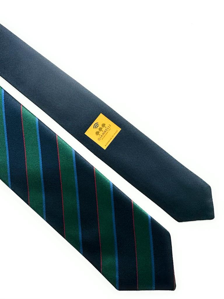 Cravatta Double con tecnologia NFC #101232