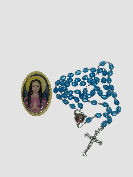 Rosary Beads St. Philomena -  various colours