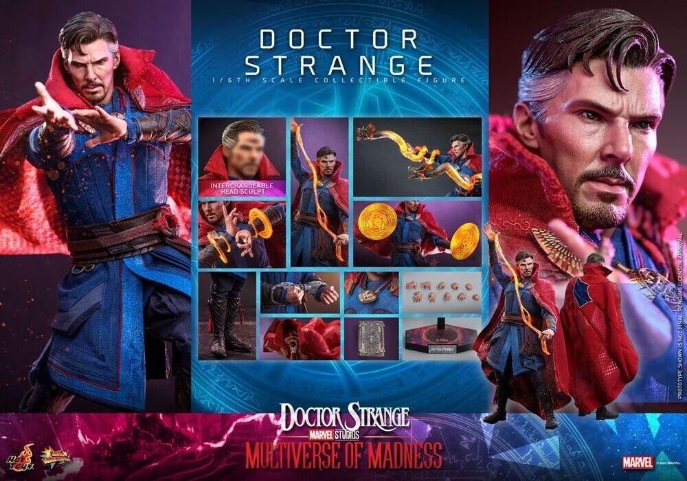 Hot Toys DOCTOR STRANGE 1/6 Movie Masterpiece MULTIVERSE of MADNESS