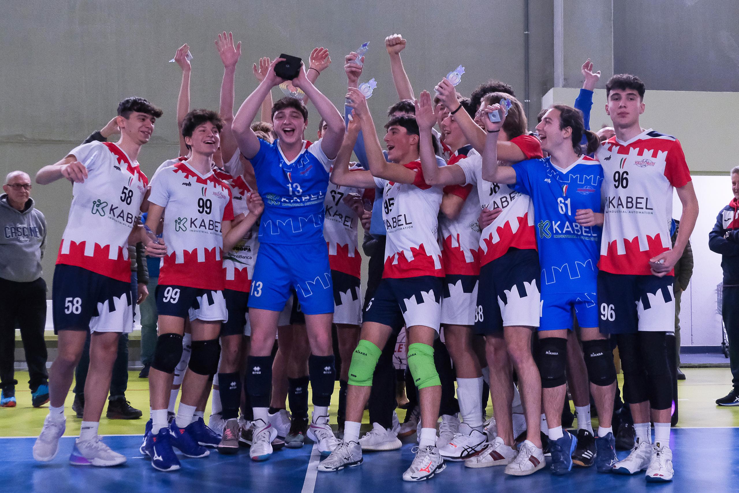 Under 19: Volley Prato alza il trofeo Territoriale di categoria e accede al Regionale