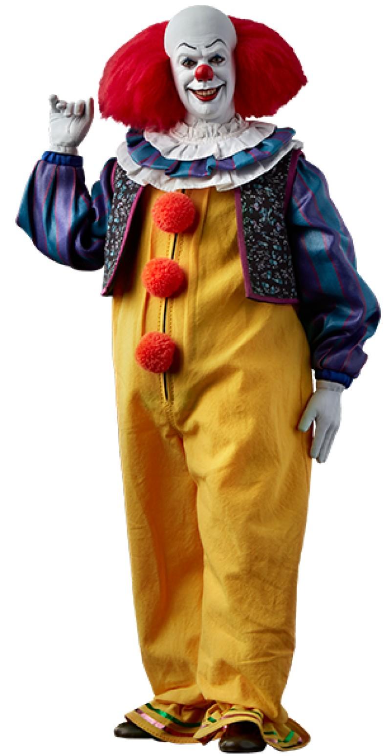 Sideshow IT PENNYWISE Tim Curry 1/6 ACTION FIGURE Doll HORROR
