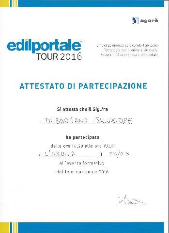 EdilPortale Tour 2016