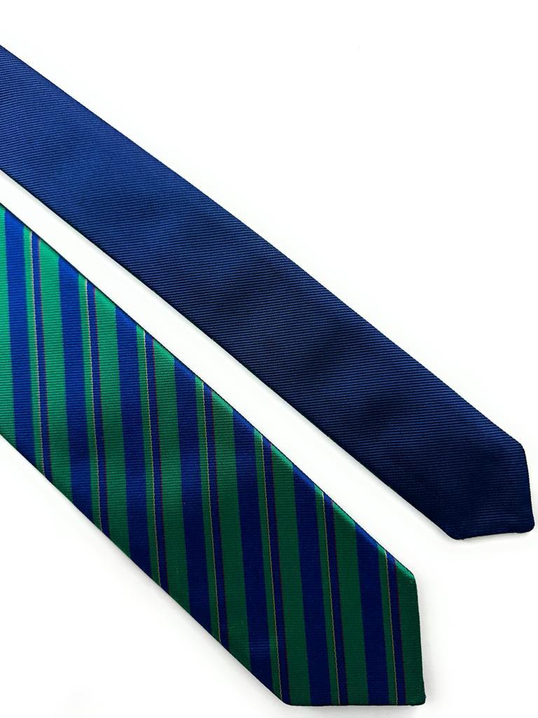 Cravatta Double con tecnologia NFC #101234