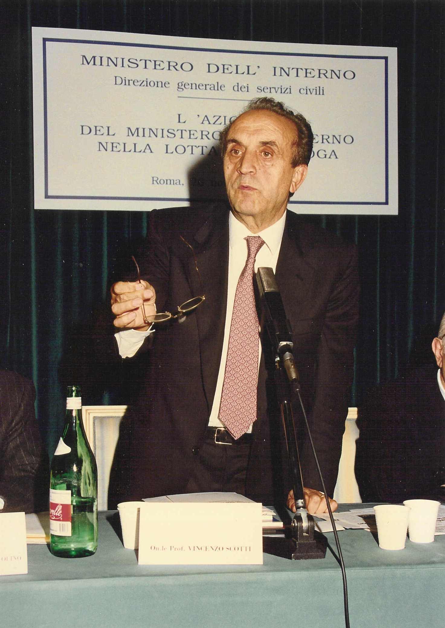 Senatore Giancarlo Ruffino