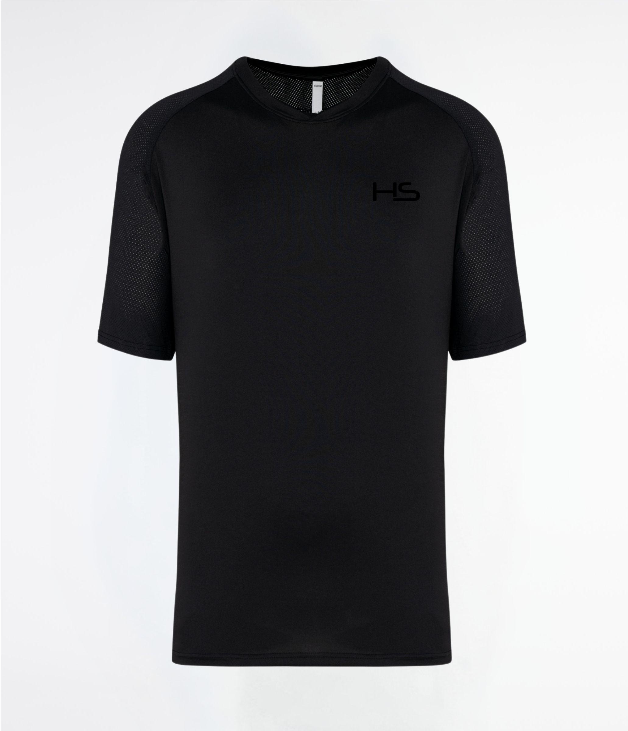 T-Shirt tennis/padel black