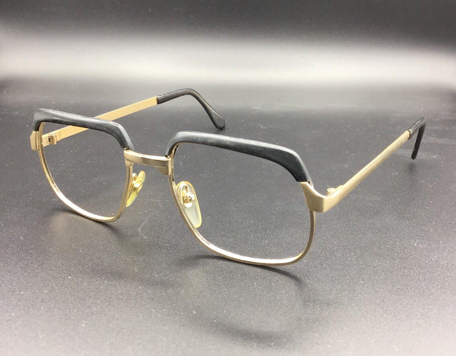 Marcolin occhiale vintage Eyewear frame Italy brillen lunettes glasses gold 840