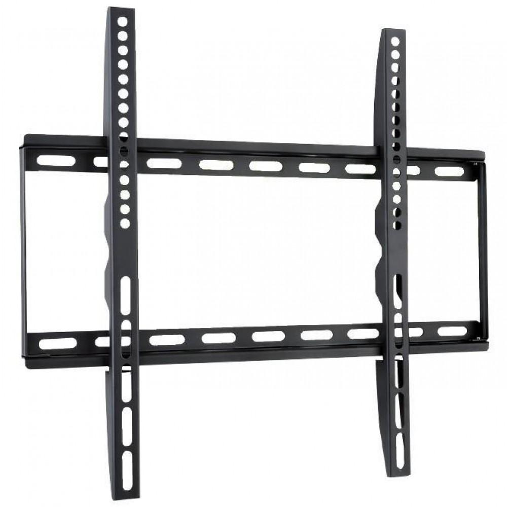 Supporto a Muro Fisso Slim per TV LED LCD 23-55" Nero