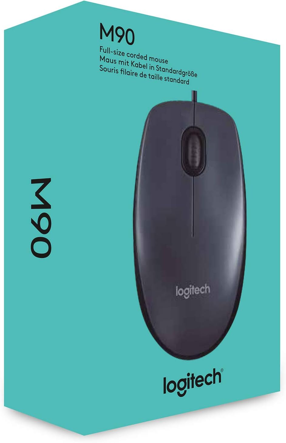 Logitech M90 Mouse USB Cablato