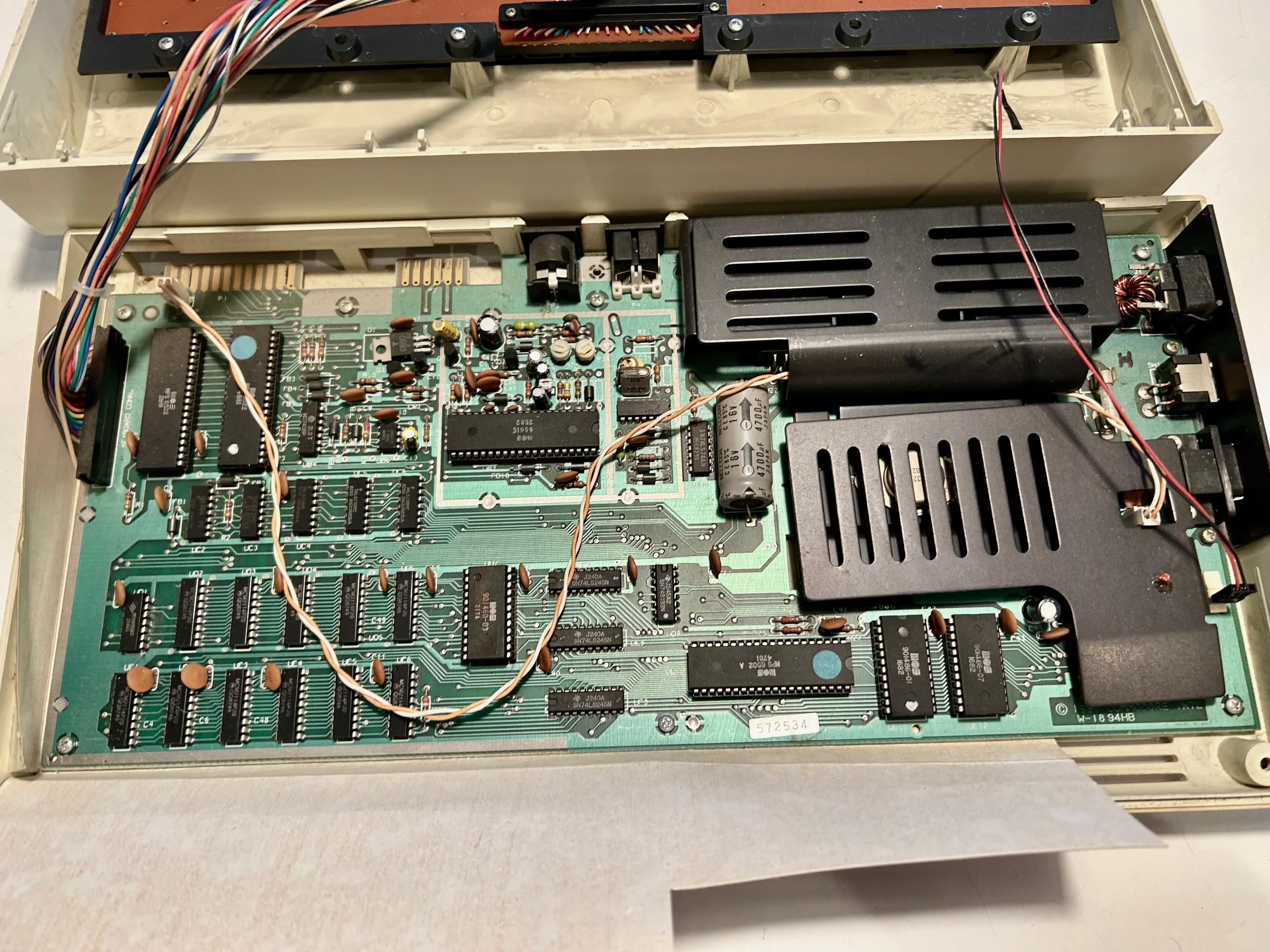 Commodore VC20 EUROSTYLE KEYBOARD in original box