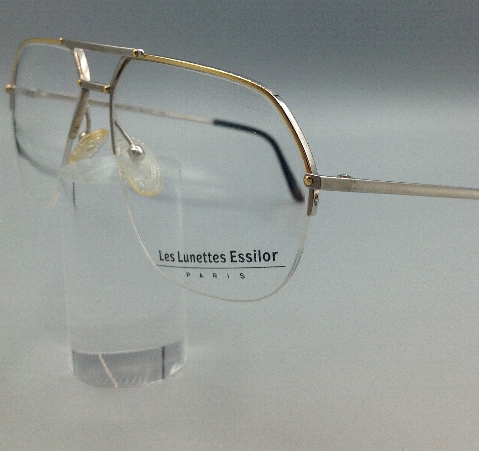 Les Lunettes Essilor occhiale vintage model 700 15 000 eyewear made in France