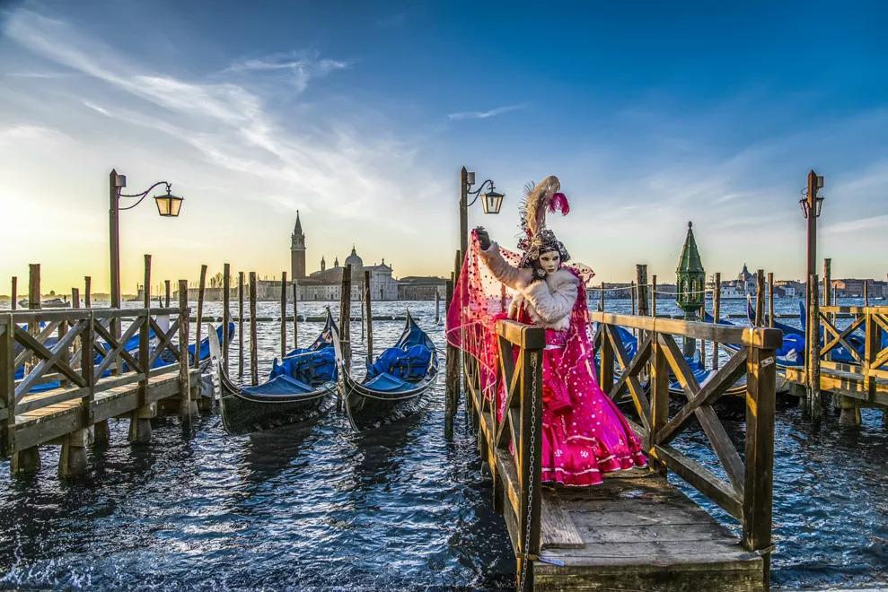 Venice, the most iconic Carnival in the world