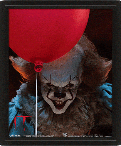 Quadro 3D IT - Pennywise
