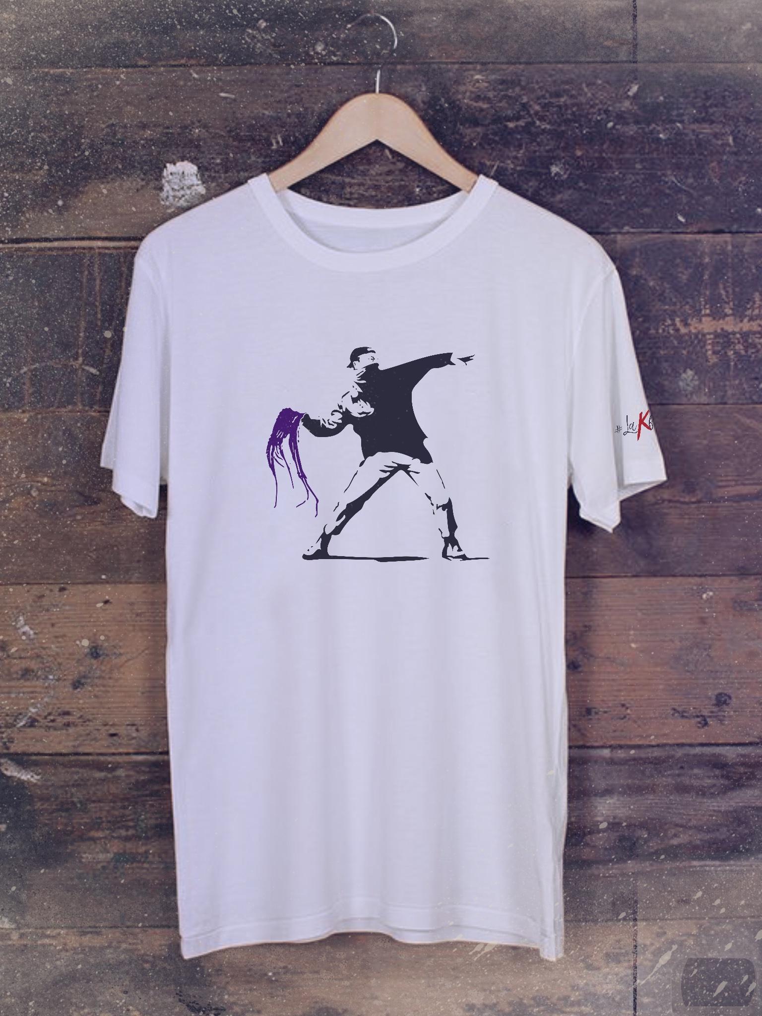 lino banksy t shirt