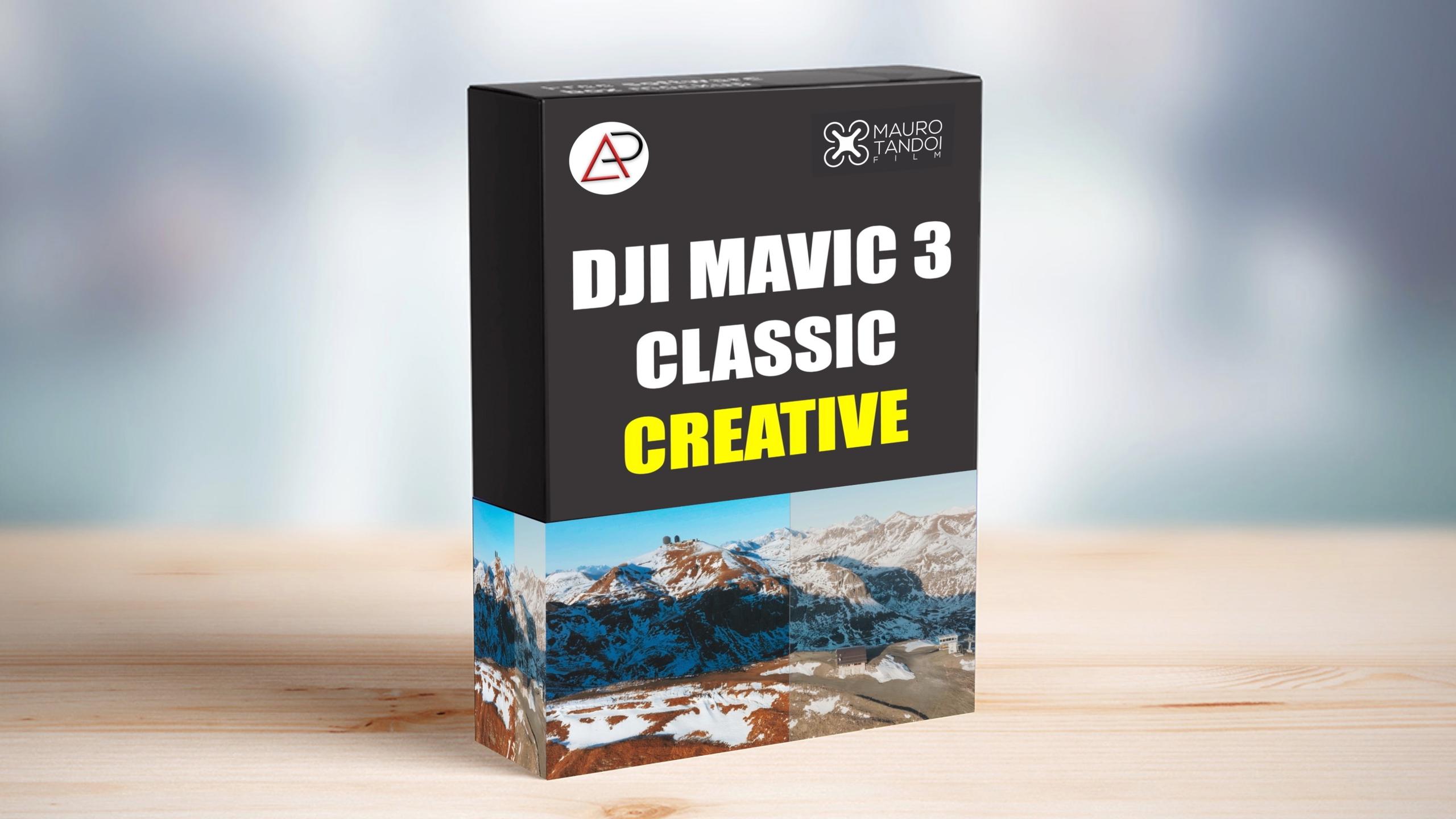 DJI MAVIC 3 CLASSIC LUT CREATIVE