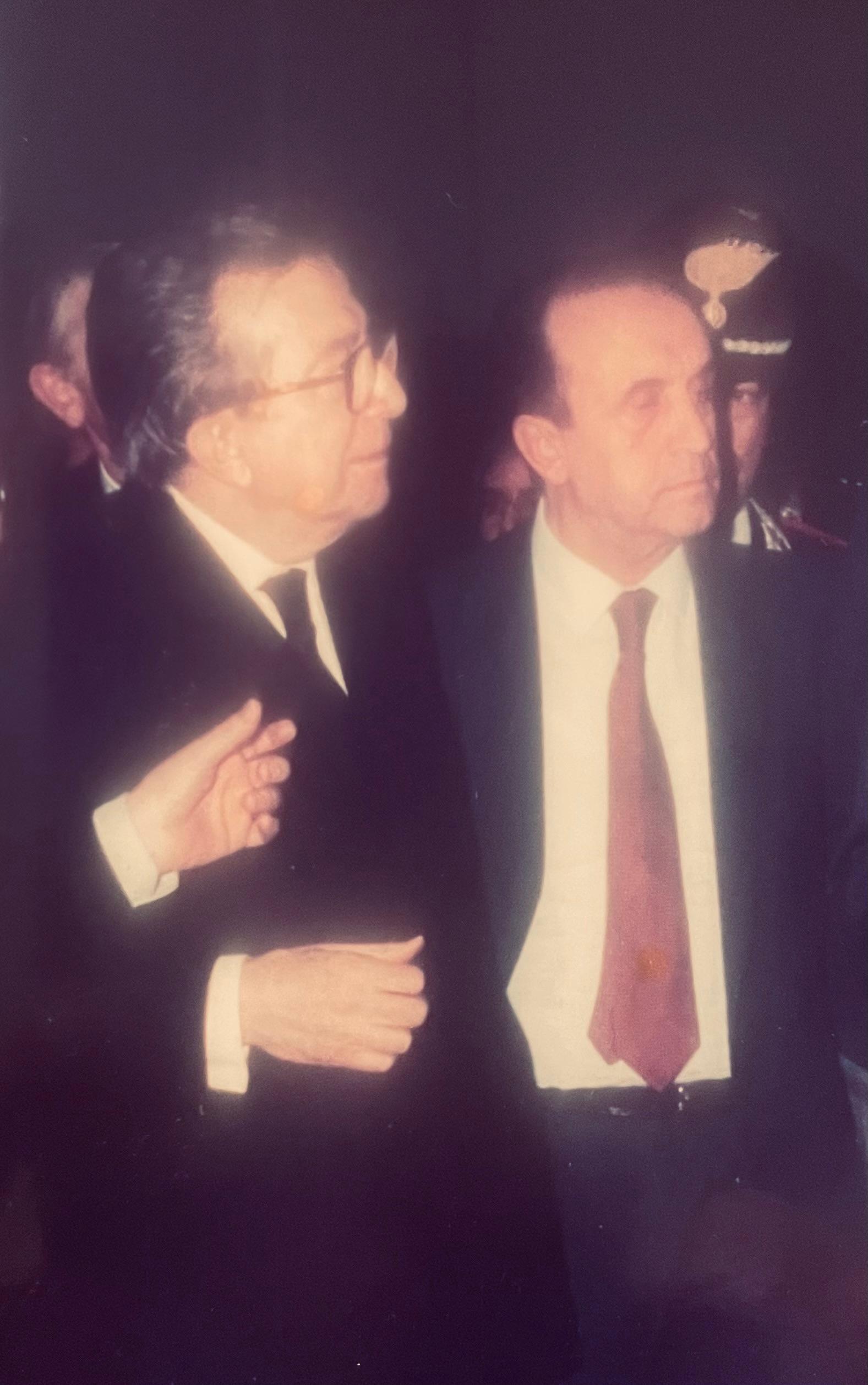Senatore Giancarlo Ruffino, Giulio Andreotti