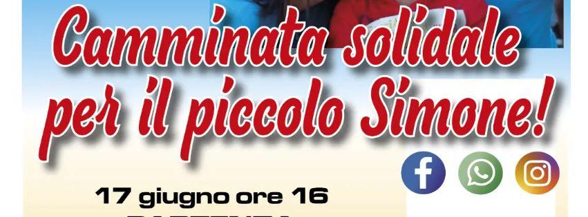 Camminata solidale per Simone Brandizzo 17-06-2023