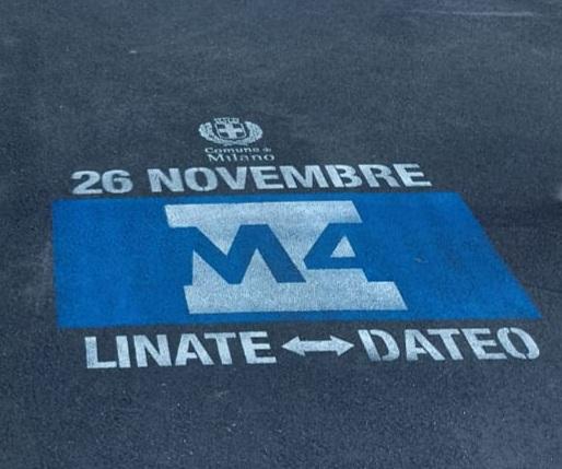 Inaugurata La M4, La Nuova Metropolitana Di Milano