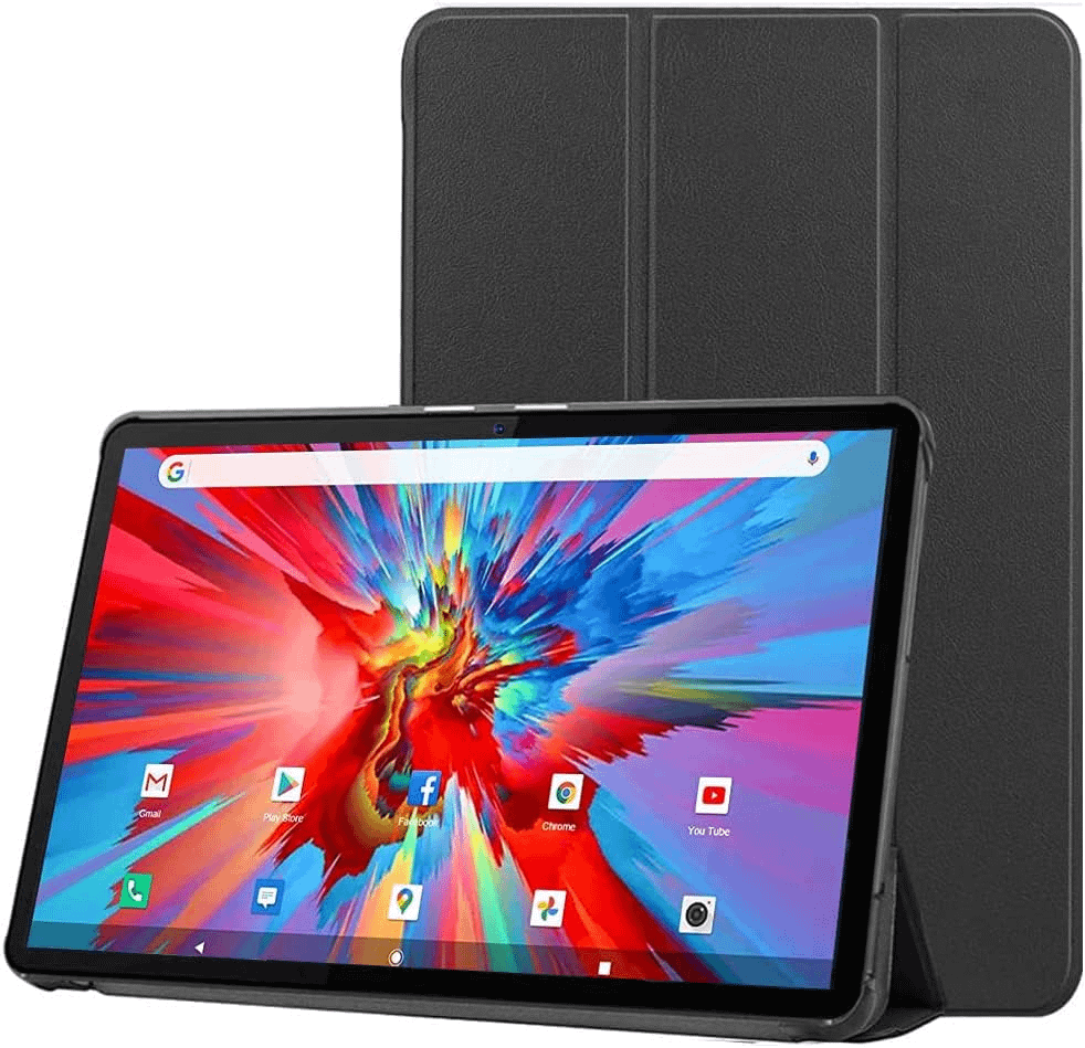 Tablet 10 Pollici Android 11 con Display IPS, Octa-Core