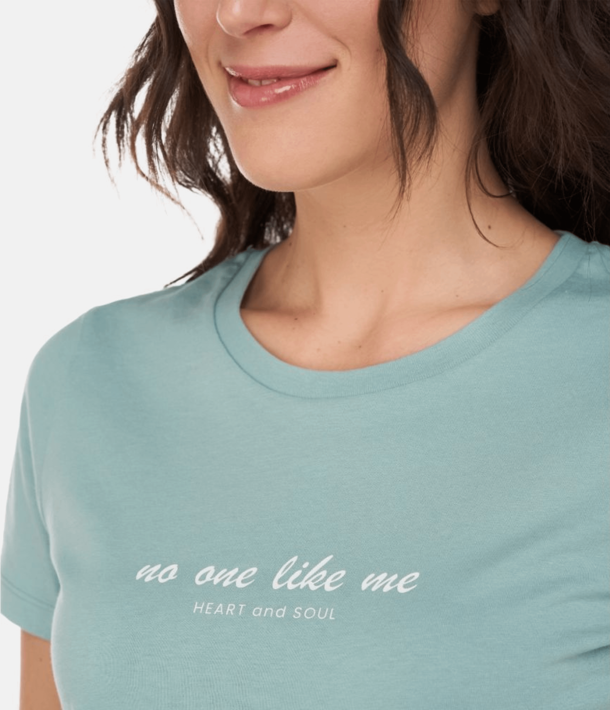 T-SHIRT MANHATTAN – NO ONE LIKE ME – JADE