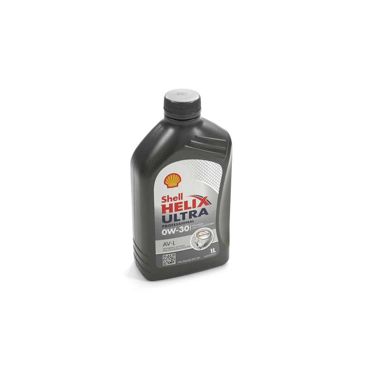 Olio motore Shell Helix Ultra AV-L 0W30 (confezione da 1 litro)