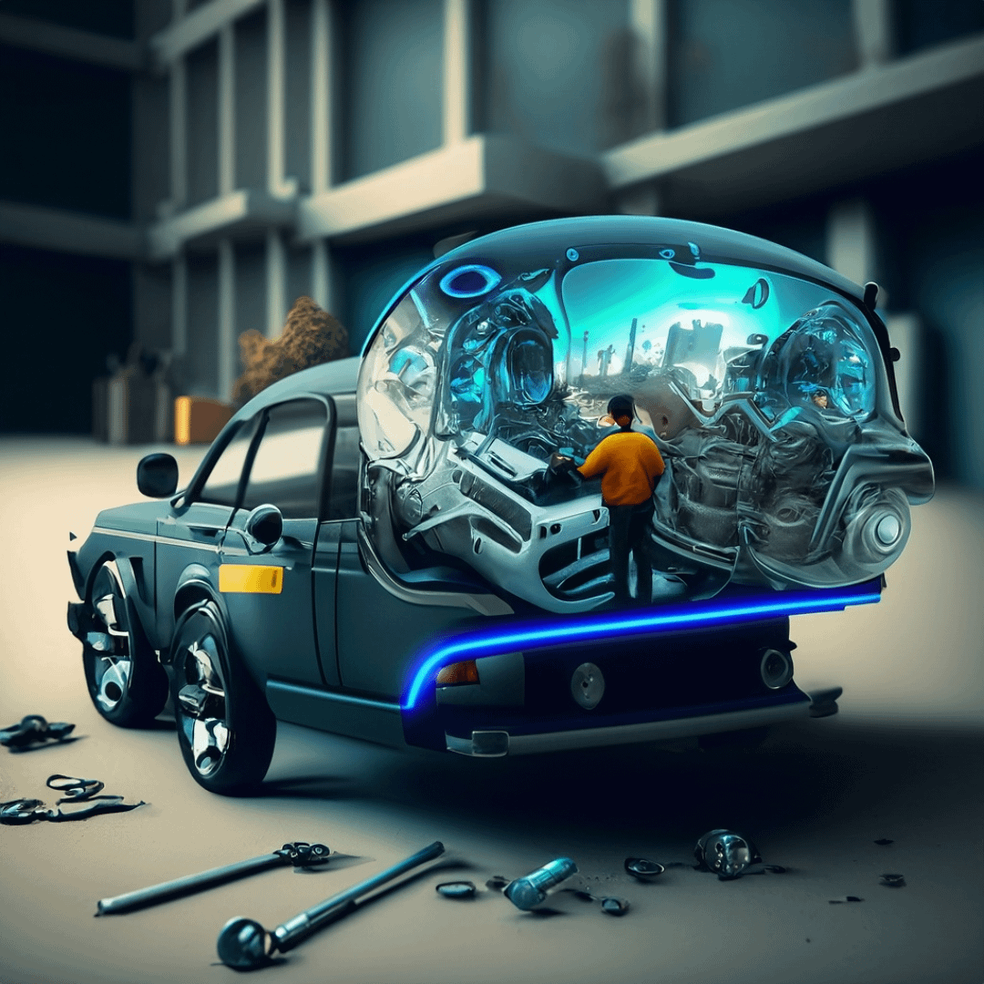 Realtà Aumentata per la Manutenzione dei Veicoli: Esplora come la realtà aumentata può semplificare la manutenzione dei veicoli