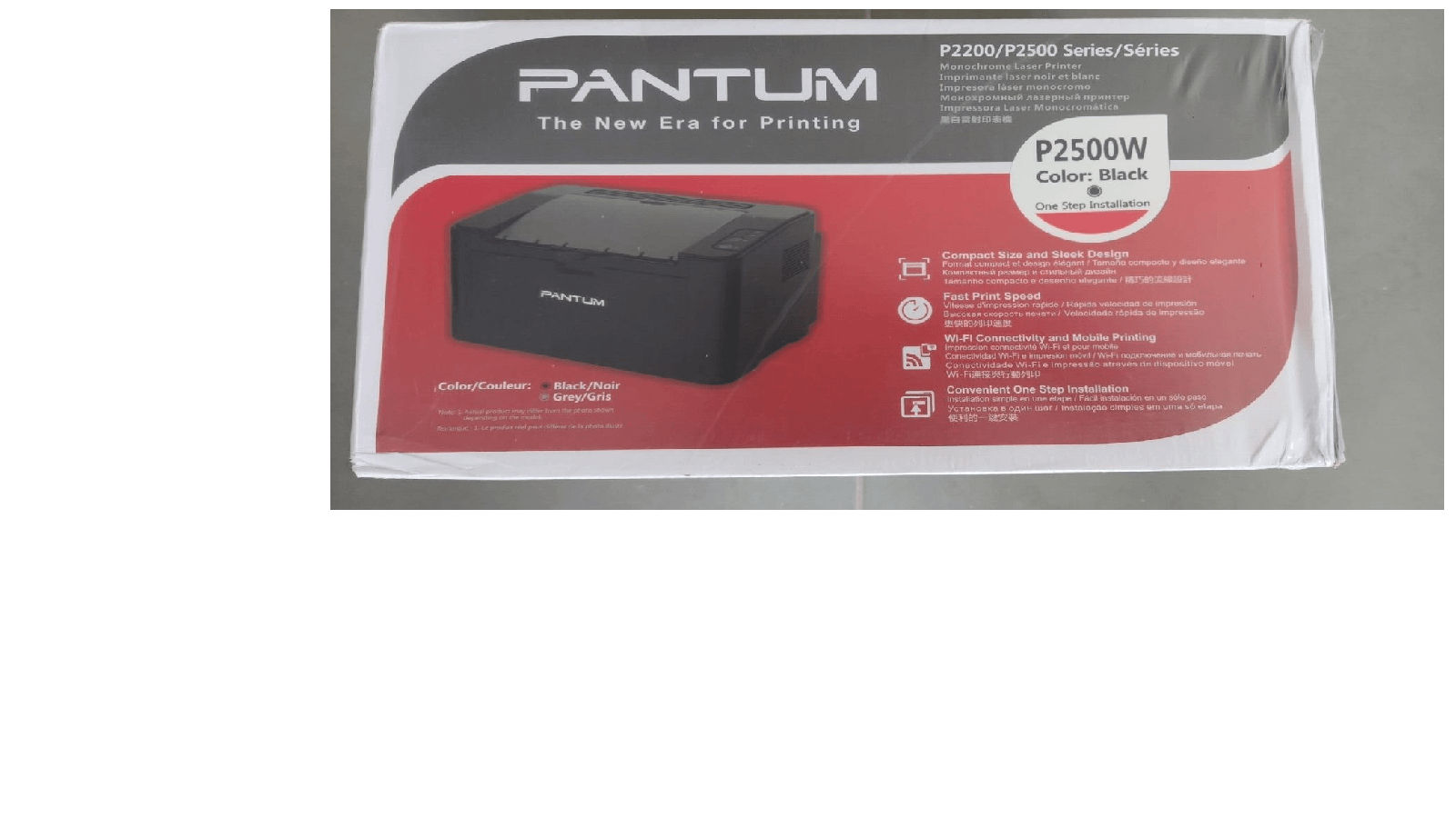 Stampante Pantum Laser 22ppm usb/wifi